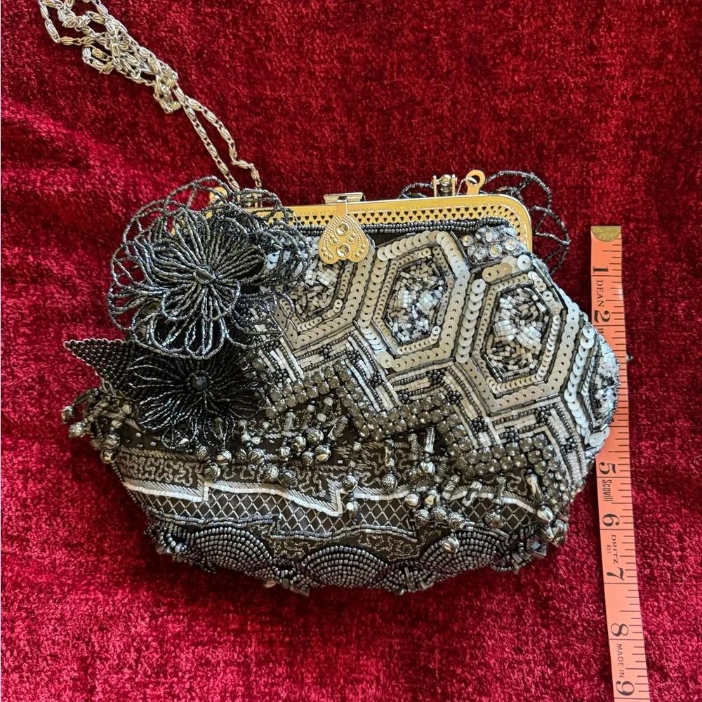 Gorgeous vintage cocktail bag - Picture 7 of 10